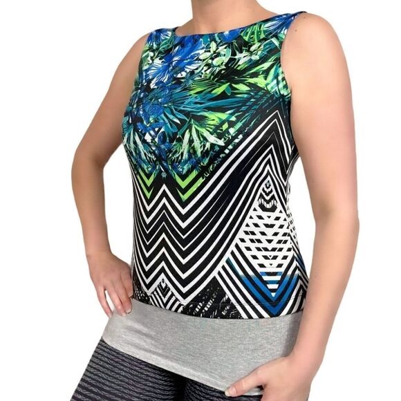 Bisou Bisou Michele Bohbot Womens Sleeveless Tank - Picture 1 of 9